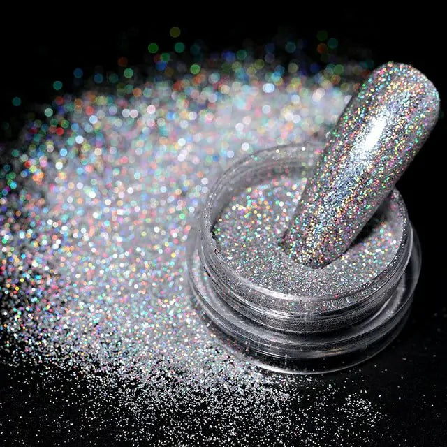 Holographic Dry Glitter Jar (5gm)