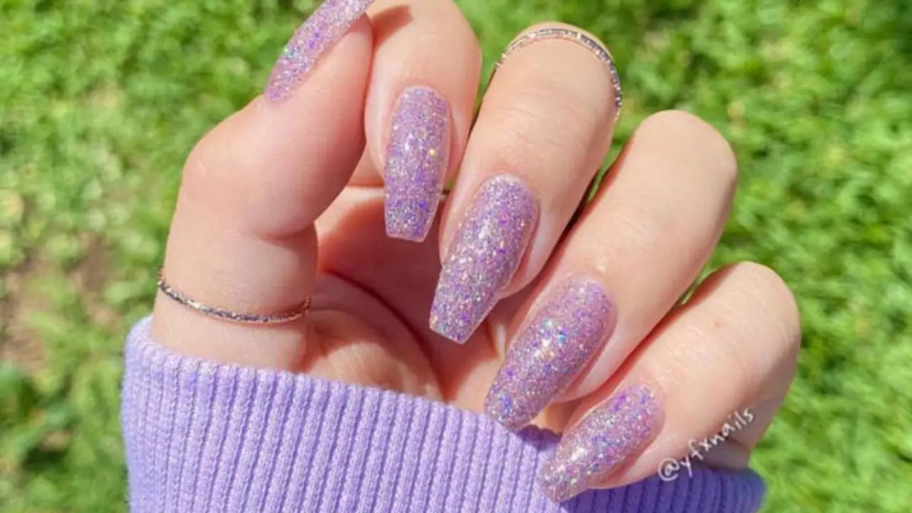 Iridescent Nail Glitter Jar (3gm)