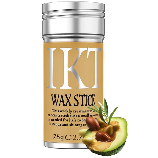 IKT The Headliner | Wax Styling Stick | Fly Away Hair Fixer | No Residue | Wax Stick For Hair 75g/2.7fl