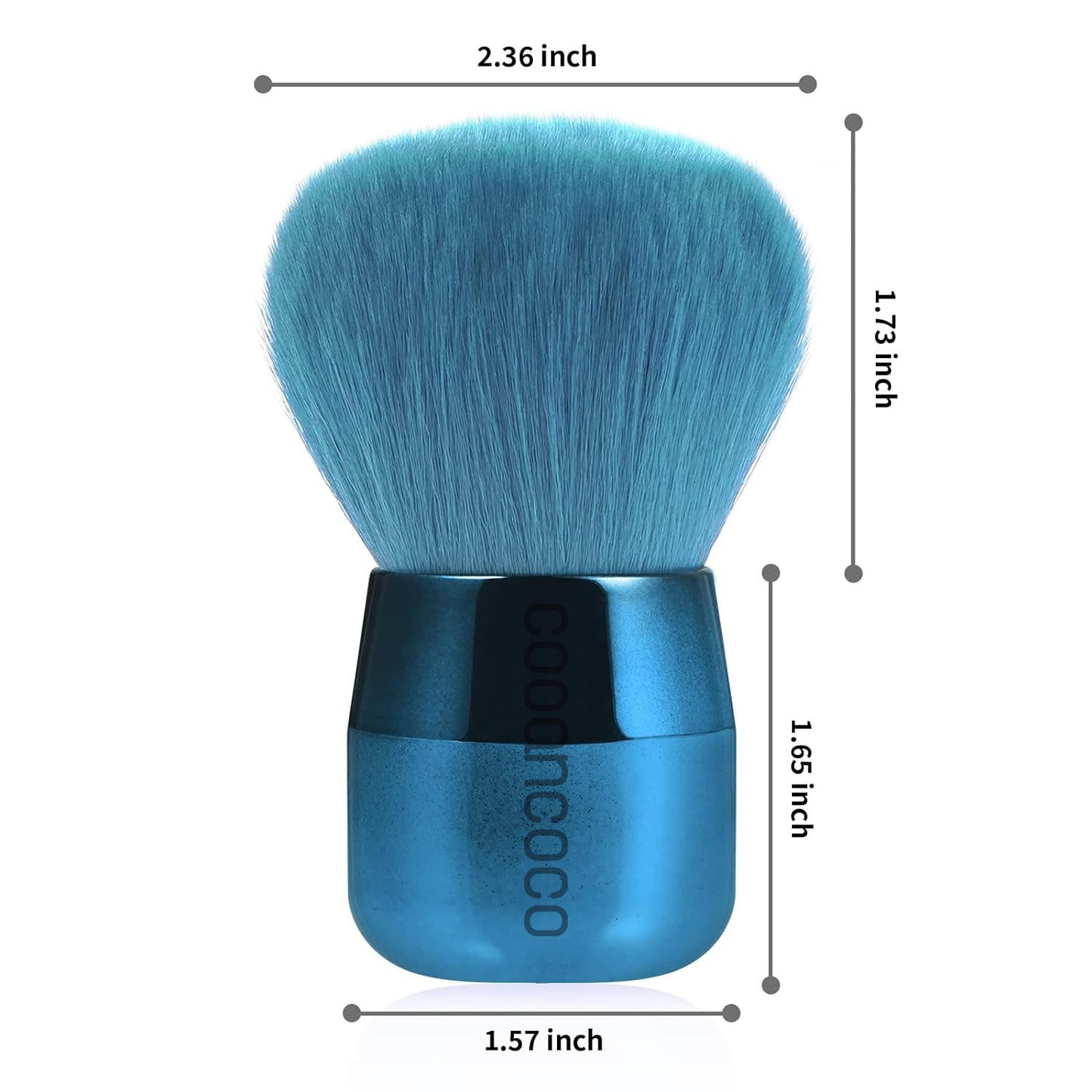 Cooancoco Nail art Dusting Mini Brush - Assorted Color