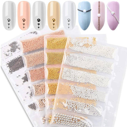 CAVIAR BEADS SHEET