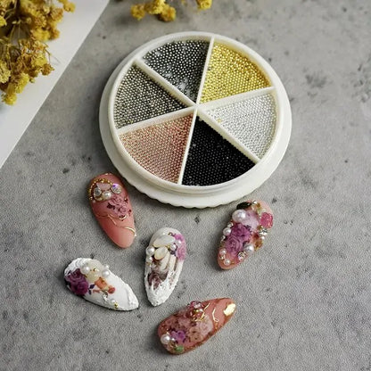 Caviar Beads Wheel (6 In 1)